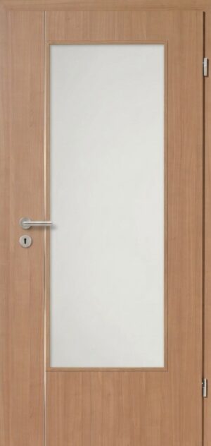 Modern Fusion 3 Decora Zimtbirke - (Tur mit Verglasung 3021 V 055)