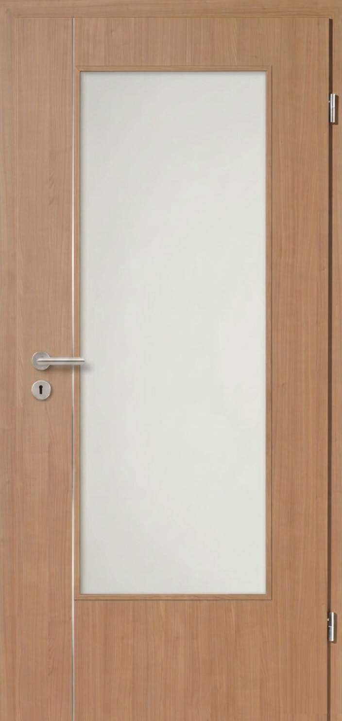 Modern Fusion 3 Decora Zimtbirke - (Tur mit Verglasung 3021 V 055)