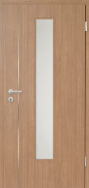 Modern Fusion 3 Decora Zimtbirke - (Tur mit Verglasung 3051 V 055)