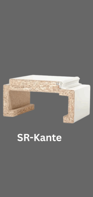 Herholz Lack Türzarge Titangrau SR-Kante 62,5 mm