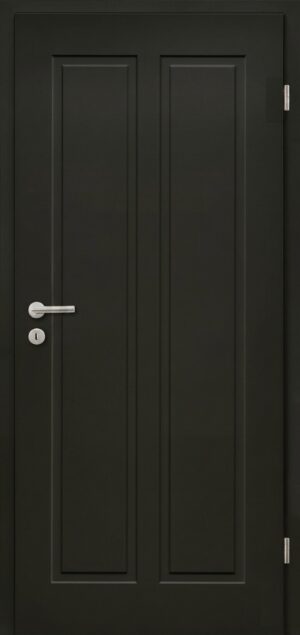 Elegant  Atrium 20 Mattschwarz- Herholz Innentüren