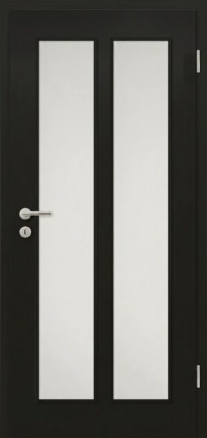 Elegant  Atrium 20 Mattschwarz - (inkl. Lichtöffnung LÖ 3121 V 055)