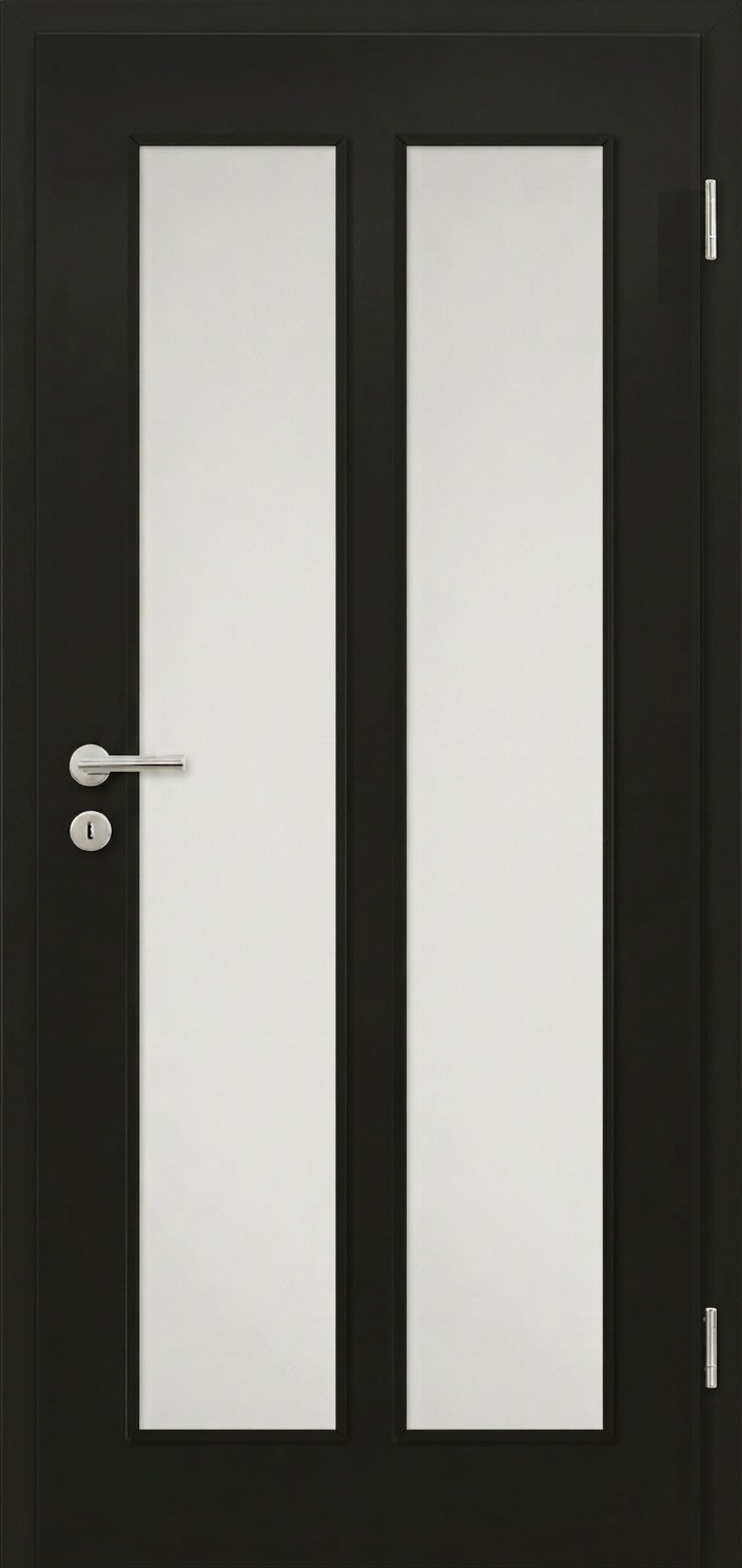 Elegant Atrium 20 Mattschwarz - (inkl. Lichtöffnung LÖ 1121 V 003)