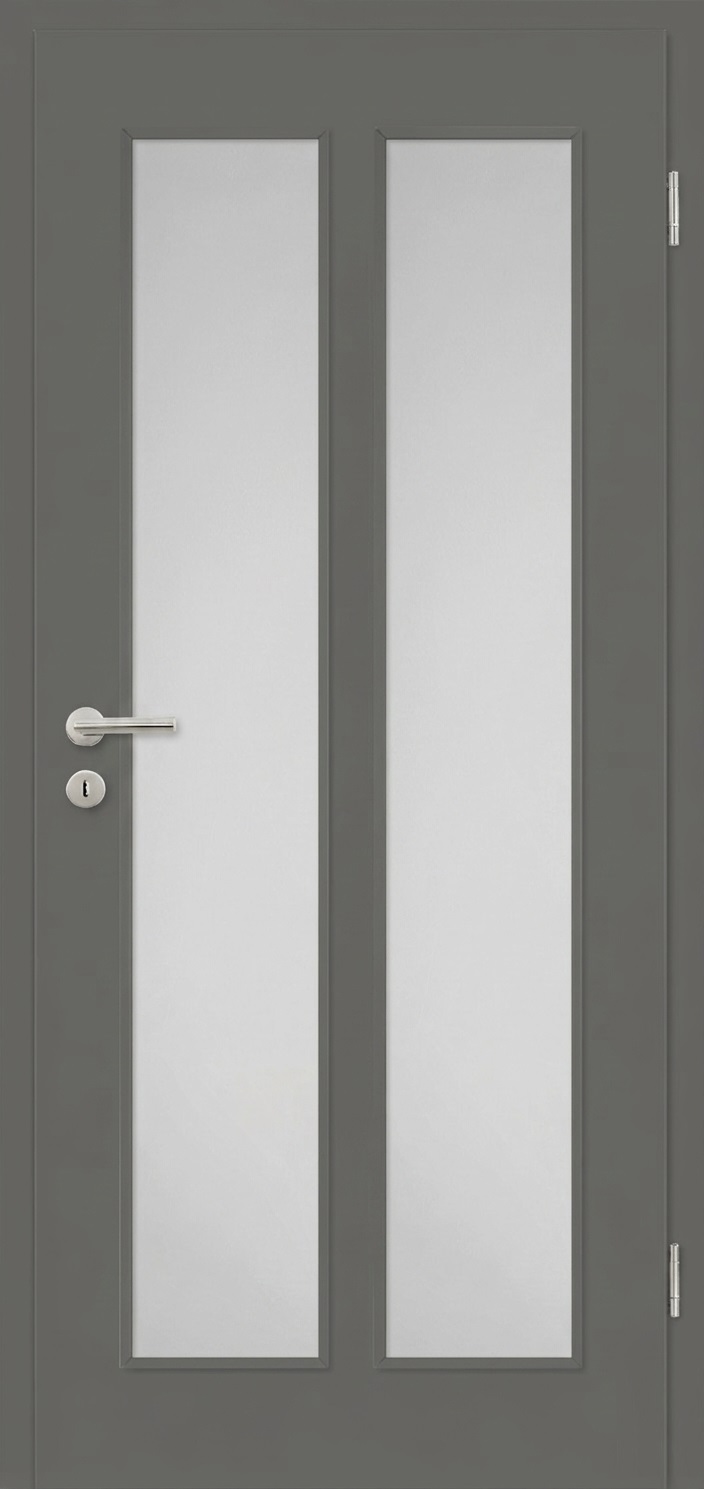 Elegant Atrium 20 Titangrau - (inkl. Lichtöffnung LÖ 1121 V 003
