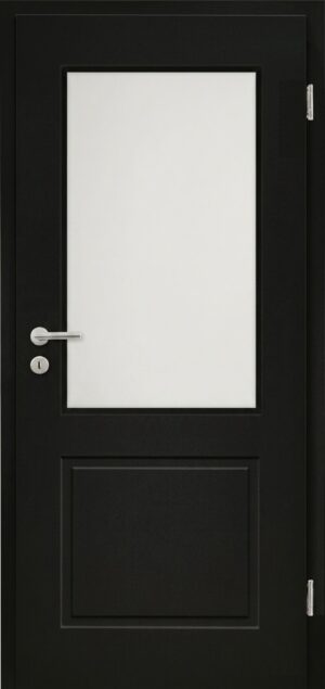 Elegant  Atrium 21 Mattschwarz - (inkl. Lichtöffnung LÖ 2101 V 003)