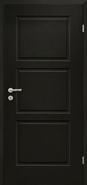 Elegant  Atrium 30 Mattschwarz– Herholz Innentüren