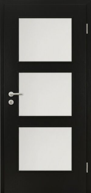 Elegant  Atrium 30 Mattschwarz – (inkl. Lichtöffnung LÖ 2133 V 003)