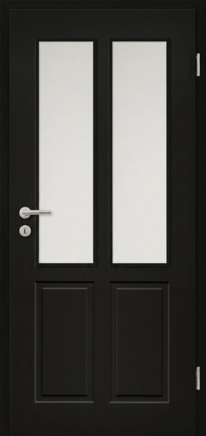 Elegant  Atrium 40 Mattschwarz – (inkl. Lichtöffnung LÖ  2201 V 003)