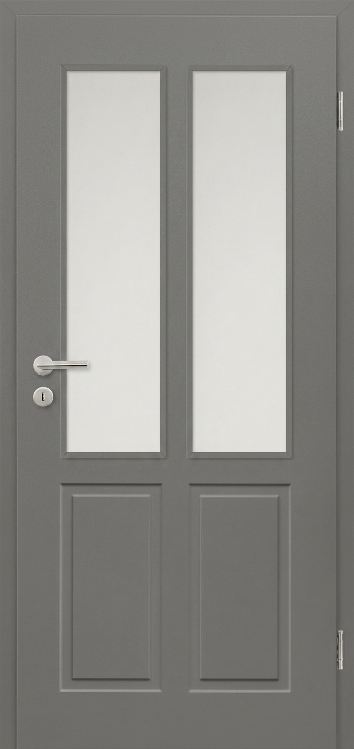 Elegant Atrium 40 Titangrau – (inkl. Lichtöffnung LÖ 4251 V 058
