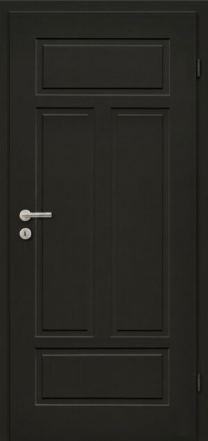 Elegant  Atrium 41 Mattschwarz– Herholz Innentüren