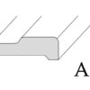 Brüchert+Kärner Türzarge A - 75 mm Bekleidungsbreite