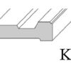 Brüchert+Kärner Türzarge K - 75 mm Bekleidungsbreite