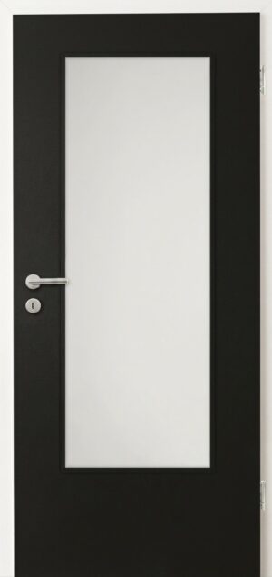 Elegant Blanco Mattschwarz (inkl. Lichtöffnung LÖ 3011 V 055)