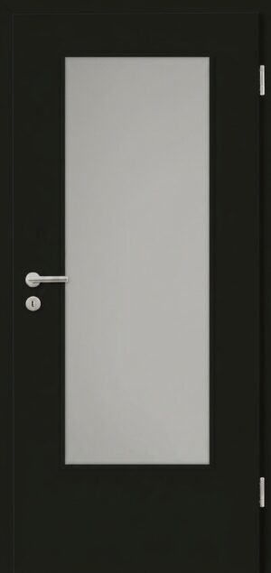 Elegant Blanco Mattschwarz - (inkl. Lichtöffnung LÖ 3011 V 055)