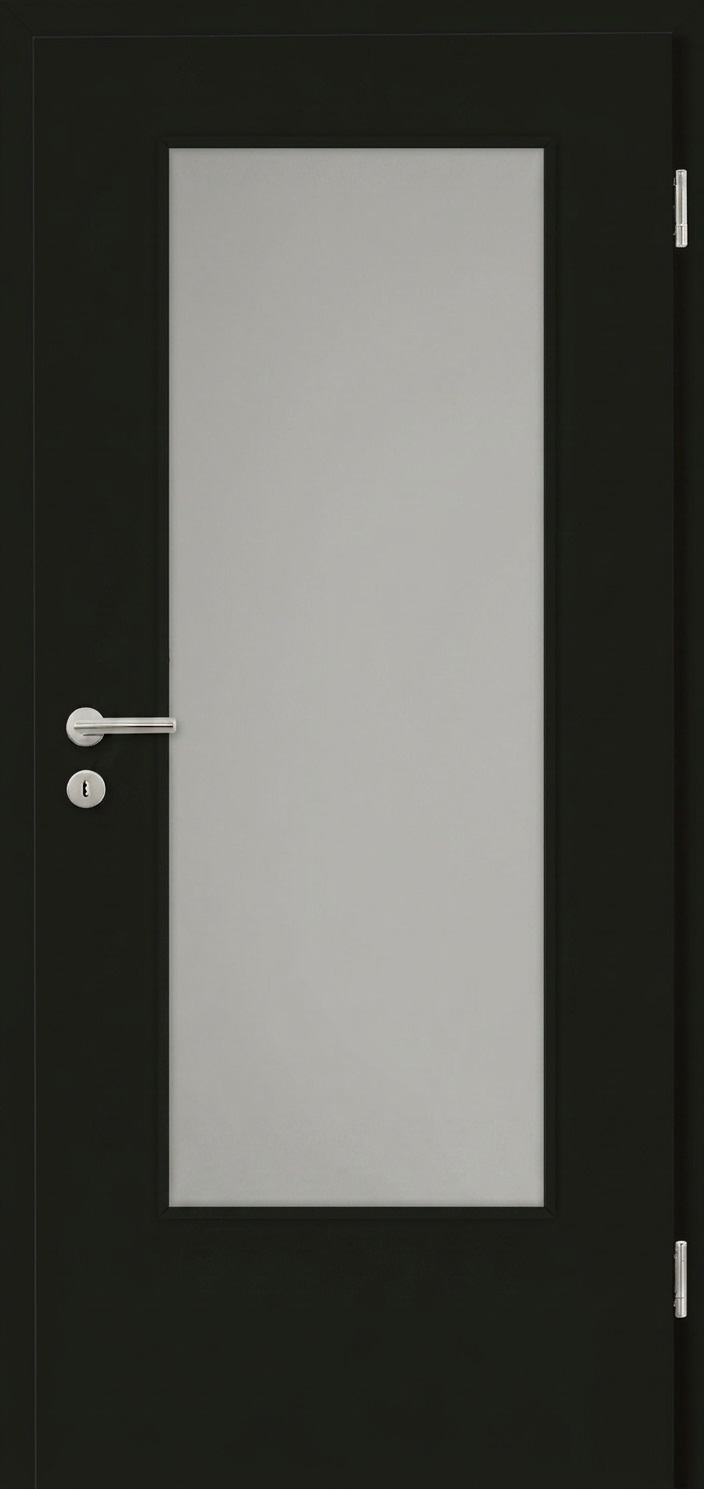Elegant Blanco Mattschwarz - (inkl. Lichtöffnung LÖ 3011 V 055)