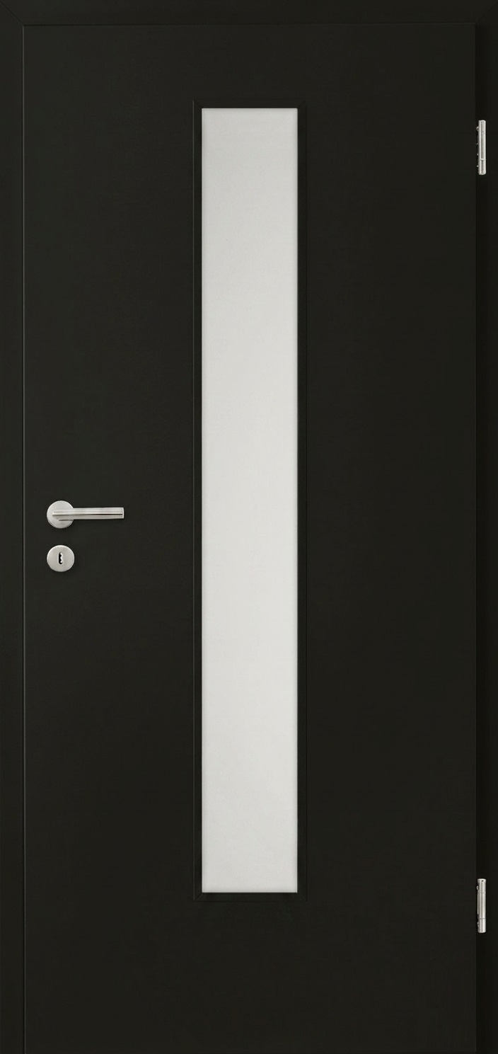 Elegant Blanco Mattschwarz - (inkl. Lichtöffnung LÖ 3051 V 055)