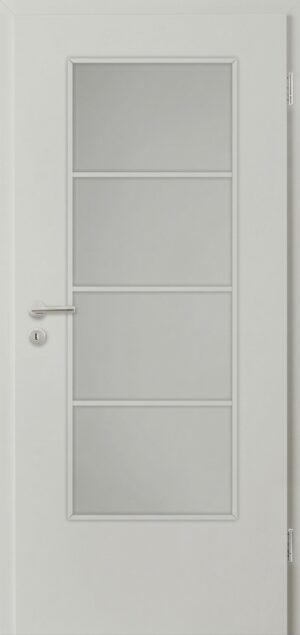 Elegant Blanco Nebelgrau - (inkl. Lichtöffnung LÖ 5011 B V 055)