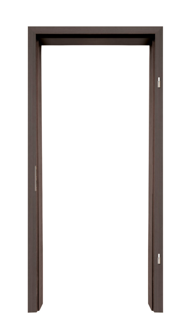 Herholz Lack Türzarge Mattschwarz SR-Kante 62,5 mm – Bild 4