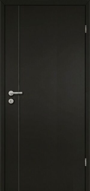 Elegant Esprit 11 Mattschwarz – Herholz Innentüren