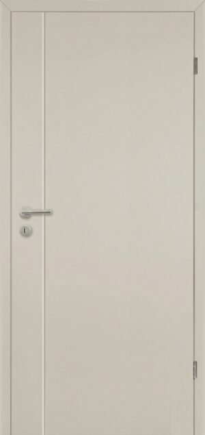 Esprit 11 Nebelgrau – Herholz Wohnungseingangstür
