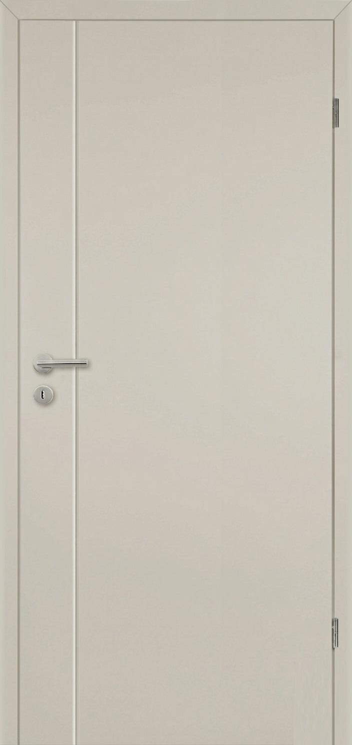 Esprit 11 Nebelgrau – Herholz Wohnungseingangstür