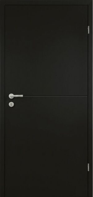 Elegant Esprit 16 Mattschwarz – Herholz Innentüren