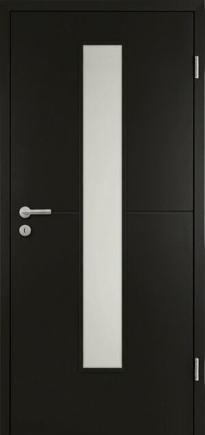 Elegant Esprit 16 Mattschwarz - (inkl. Lichtöffnung LÖ  1051 V 003)