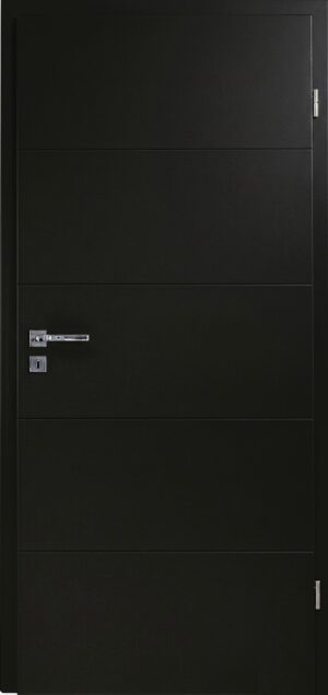 Elegant Esprit 24 Mattschwarz– Herholz Innentüren