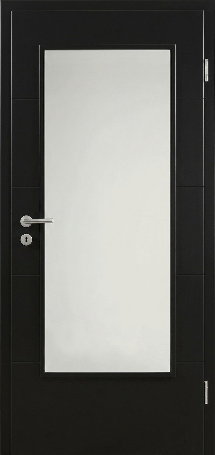 Elegant Esprit 24 Mattschwarz - (inkl. Lichtöffnung LÖ 3011 V 055)