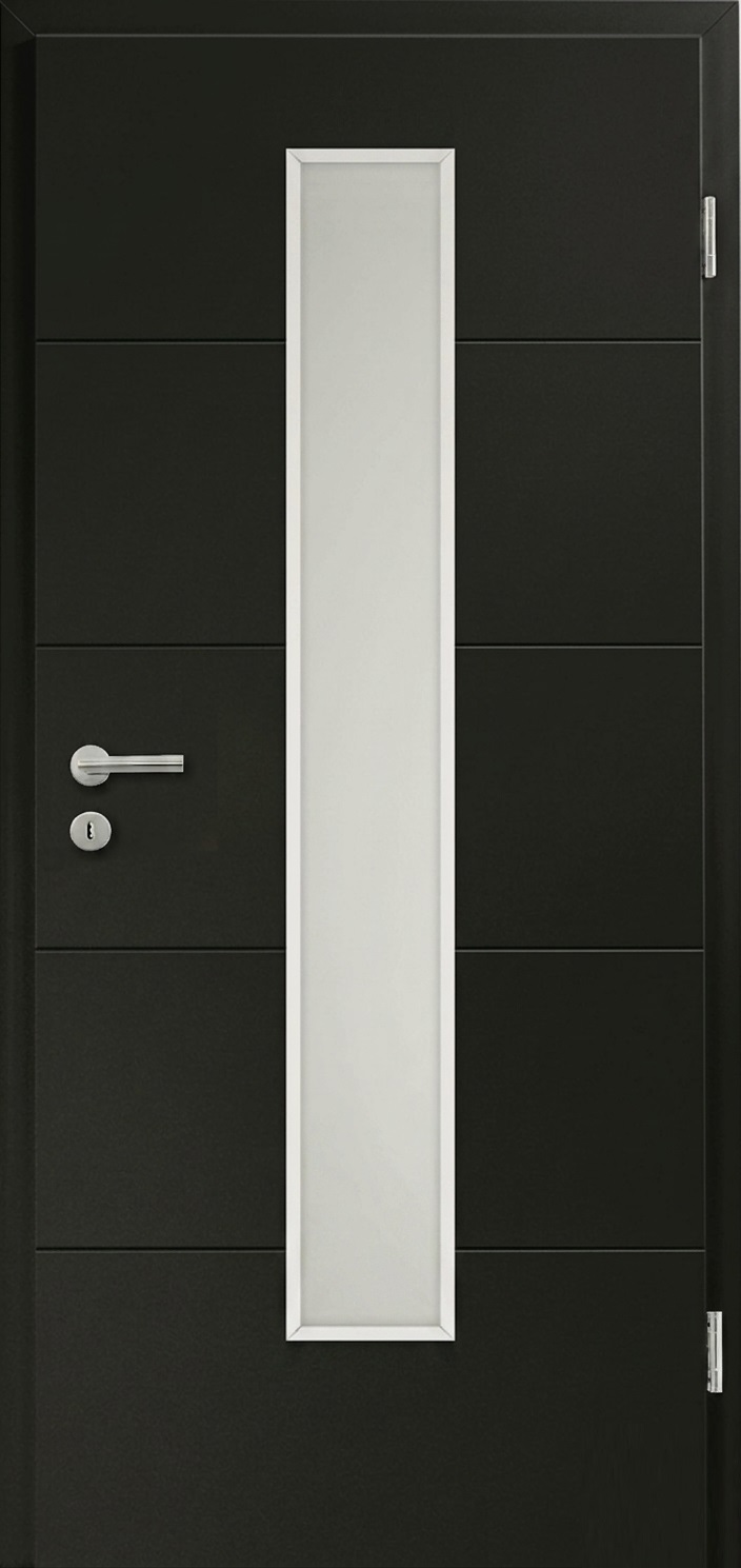 Elegant Esprit 24 Mattschwarz - (inkl. Lichtöffnung LÖ 1051 V 003)