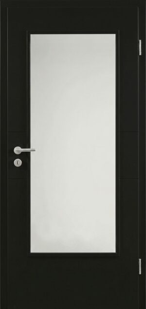 Elegant Esprit 26 Mattschwarz – (inkl. Lichtöffnung LÖ 1011 V 003)