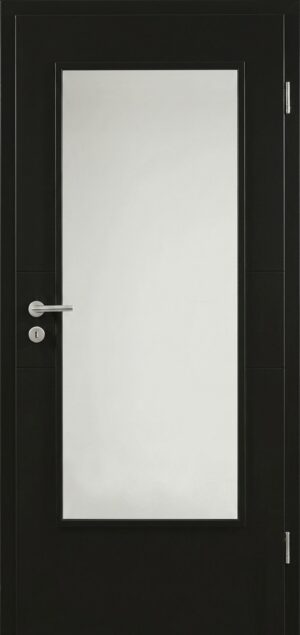 Elegant Esprit 26 Mattschwarz - (inkl. Lichtöffnung LÖ 3011 V 055)