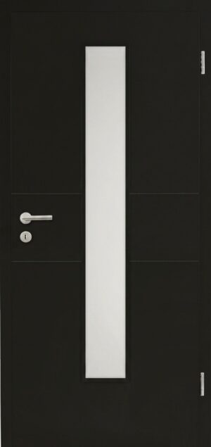 Elegant Esprit 26 Mattschwarz - (inkl. Lichtöffnung LÖ 1051 V 003)