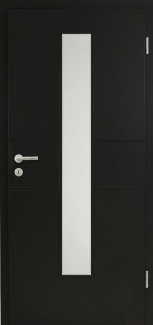 Elegant Esprit 26 Mattschwarz – (inkl. Lichtöffnung LÖ  3051 V 055)