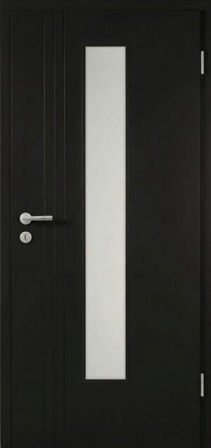 Elegant Esprit 33 Mattschwarz - (inkl. Lichtöffnung LÖ 1051 V 003)