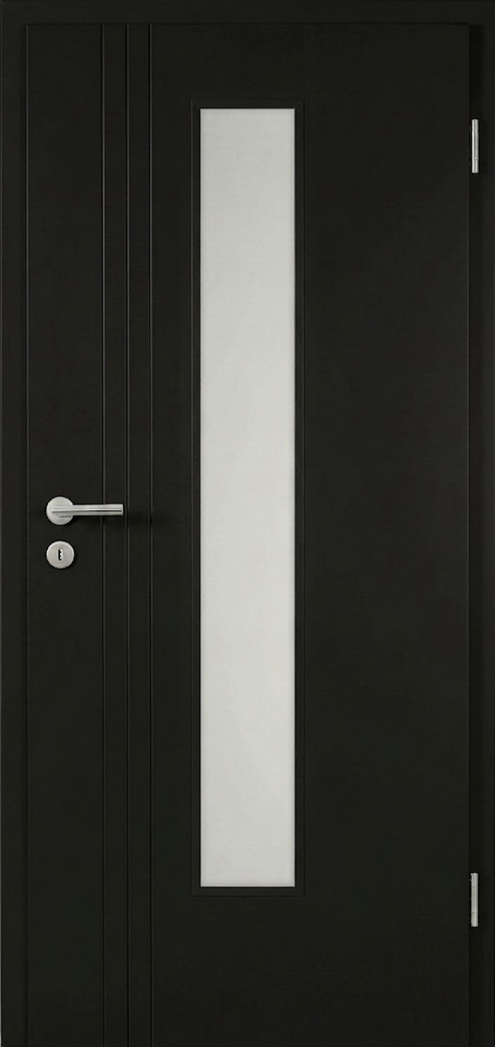 Elegant Esprit 33 Mattschwarz - (inkl. Lichtöffnung LÖ 3051 V 055)