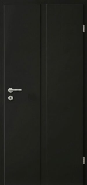 Elegant Esprit 41 Mattschwarz - Herholz Innentür