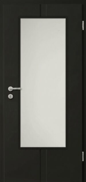 Elegant Esprit 41 Mattschwarz - (inkl. Lichtöffnung LÖ 1011 V 003)