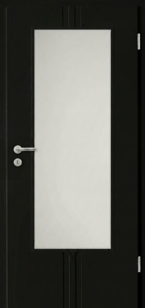 Elegant Esprit 42 Mattschwarz - (inkl. Lichtöffnung LÖ 1011 V 003)