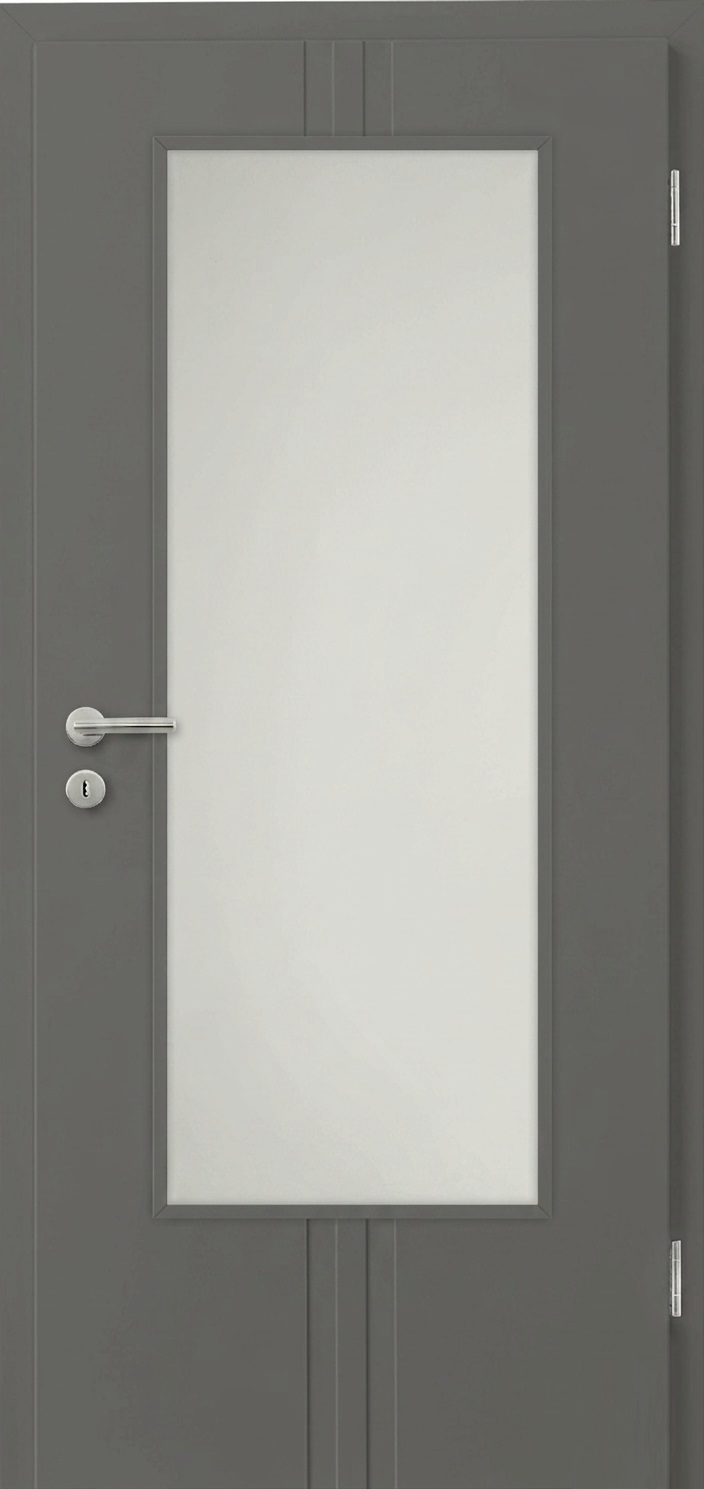 Elegant Esprit 42 Titangrau - (inkl. Lichtöffnung LÖ 3011 V 055)