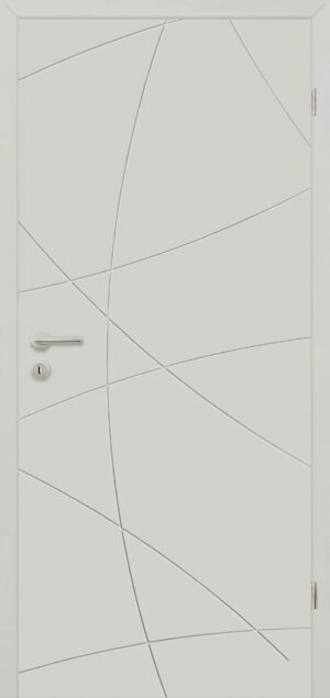 Elegant Esprit 8 Nebelgrau – Herholz Innentür