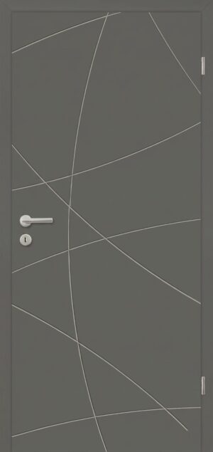 Elegant Esprit 8 Titangrau – Herholz Innentür