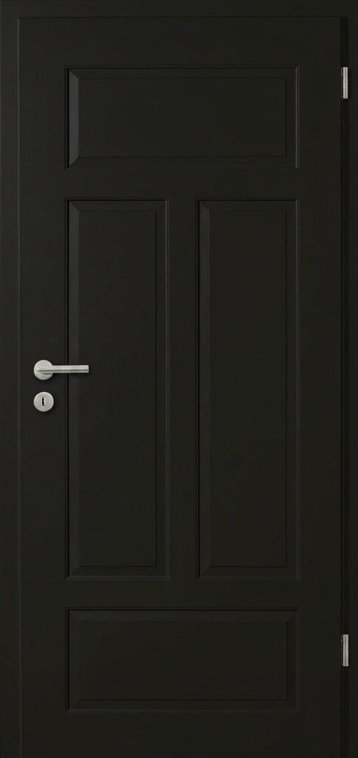 Herholz Innentür Mattschwarz- Elegant Format