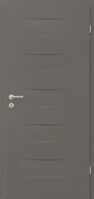 Elegant  #55 Titangrau– Herholz Innentür