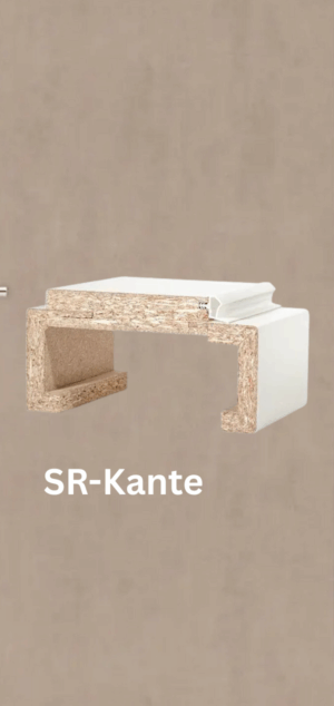 Herholz CPL Türzarge Valeur taupe SR-Kante 62,5mm