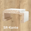 Herholz  CPL Türzarge Vital Ripped-Eiche SR-Kante 62,5mm