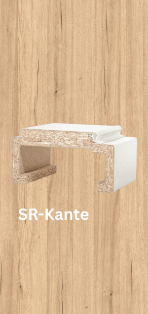 Herholz  CPL Türzarge Vital Saloon-Eiche SR-Kante 62,5mm