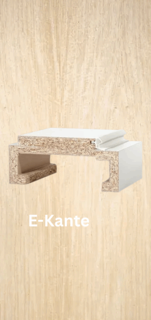 Herholz  Furnier Türzarge Streichfähig E-Kante 62,5 mm