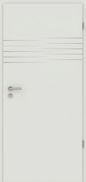 Elegant Laser 01 Nebelgrau - Herholz Innentüren