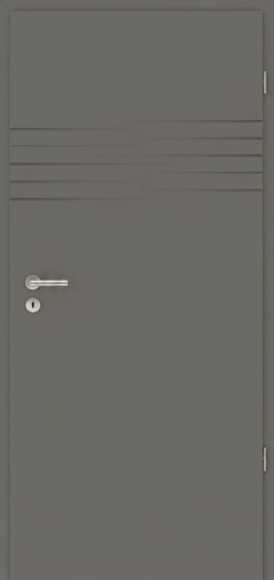 Elegant Laser 01 Titangrau- Herholz Innentüren